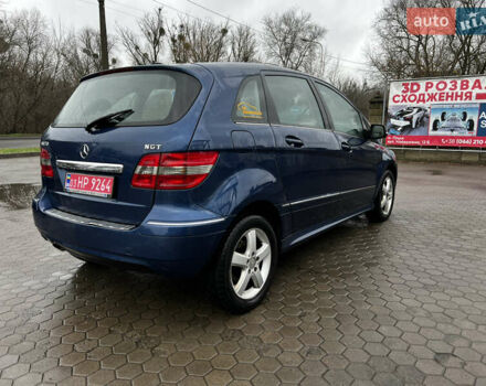 Синий Мерседес Б-класс, объемом двигателя 2 л и пробегом 174 тыс. км за 6800 $, фото 5 на Automoto.ua