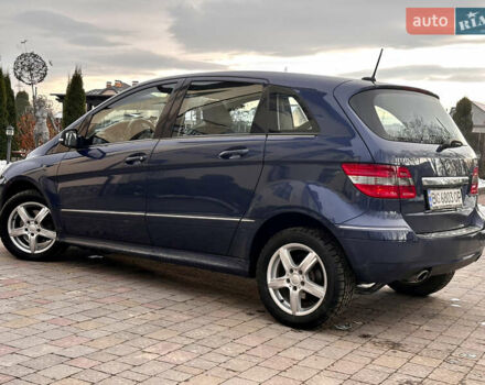 Синий Мерседес Б-класс, объемом двигателя 2 л и пробегом 230 тыс. км за 7500 $, фото 2 на Automoto.ua