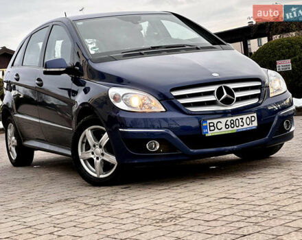 Синий Мерседес Б-класс, объемом двигателя 2 л и пробегом 230 тыс. км за 7500 $, фото 10 на Automoto.ua