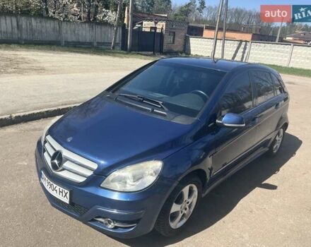 Мерседес Б-клас 2008 у Житомирі на Automoto.ua Синій Мерседес Б-клас, об'ємом двигуна 1.5 л та пробігом 240 тис. км за 5800 $, фото 2 на Automoto.ua