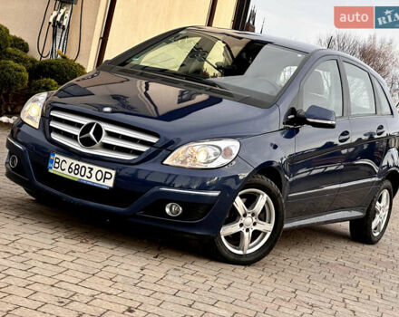 Синий Мерседес Б-класс, объемом двигателя 2 л и пробегом 230 тыс. км за 7500 $, фото 34 на Automoto.ua
