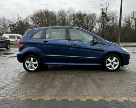 Синій Мерседес Б-клас, об'ємом двигуна 2 л та пробігом 174 тис. км за 6800 $, фото 3 на Automoto.ua