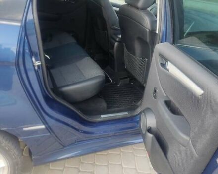 Синий Мерседес Б-класс, объемом двигателя 1.7 л и пробегом 141 тыс. км за 6999 $, фото 19 на Automoto.ua