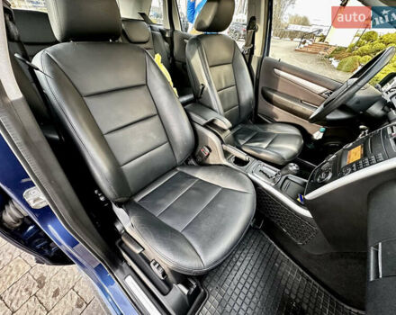 Синий Мерседес Б-класс, объемом двигателя 2 л и пробегом 230 тыс. км за 7500 $, фото 29 на Automoto.ua