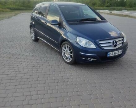 Синий Мерседес Б-класс, объемом двигателя 1.7 л и пробегом 141 тыс. км за 6999 $, фото 4 на Automoto.ua