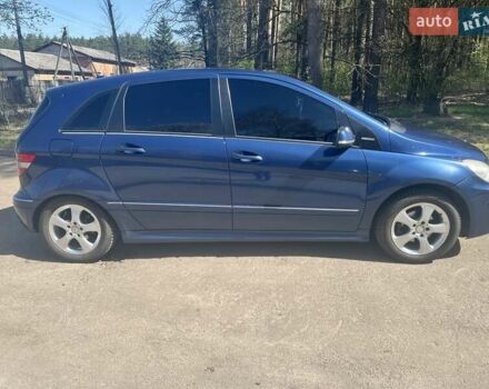 Мерседес Б-клас 2008 у Житомирі на Automoto.ua Синій Мерседес Б-клас, об'ємом двигуна 1.5 л та пробігом 240 тис. км за 5800 $, фото 11 на Automoto.ua