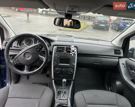 Синій Мерседес Б-клас, об'ємом двигуна 1.99 л та пробігом 285 тис. км за 6500 $, фото 19 на Automoto.ua