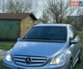 Синий Мерседес Б-класс, объемом двигателя 2 л и пробегом 290 тыс. км за 6700 $, фото 1 на Automoto.ua