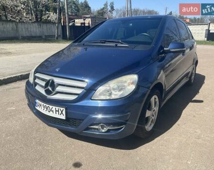 Мерседес Б-клас 2008 у Житомирі на Automoto.ua Синій Мерседес Б-клас, об'ємом двигуна 1.5 л та пробігом 240 тис. км за 5800 $, фото 6 на Automoto.ua