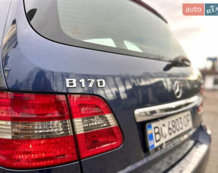 Синий Мерседес Б-класс, объемом двигателя 2 л и пробегом 230 тыс. км за 7500 $, фото 19 на Automoto.ua