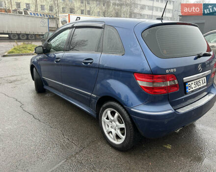 Синій Мерседес Б-клас, об'ємом двигуна 1.99 л та пробігом 285 тис. км за 6500 $, фото 5 на Automoto.ua