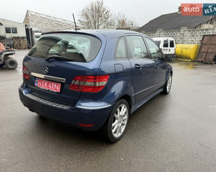 Синий Мерседес Б-класс, объемом двигателя 1.7 л и пробегом 240 тыс. км за 6750 $, фото 9 на Automoto.ua