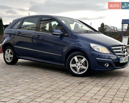 Синий Мерседес Б-класс, объемом двигателя 2 л и пробегом 230 тыс. км за 7500 $, фото 7 на Automoto.ua