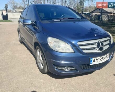 Мерседес Б-клас 2008 у Житомирі на Automoto.ua Синій Мерседес Б-клас, об'ємом двигуна 1.5 л та пробігом 240 тис. км за 5800 $, фото 5 на Automoto.ua