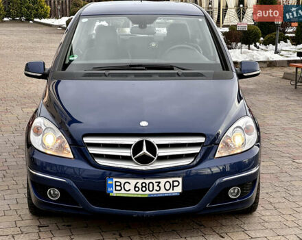 Синий Мерседес Б-класс, объемом двигателя 2 л и пробегом 230 тыс. км за 7500 $, фото 9 на Automoto.ua