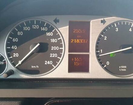 Синій Мерседес Б-клас, об'ємом двигуна 2 л та пробігом 218 тис. км за 6500 $, фото 13 на Automoto.ua