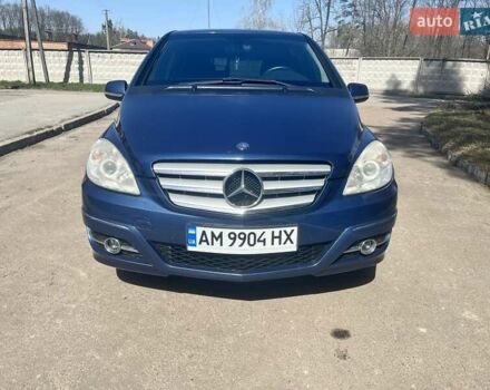Мерседес Б-клас 2008 у Житомирі на Automoto.ua Синій Мерседес Б-клас, об'ємом двигуна 1.5 л та пробігом 240 тис. км за 5800 $, фото 4 на Automoto.ua