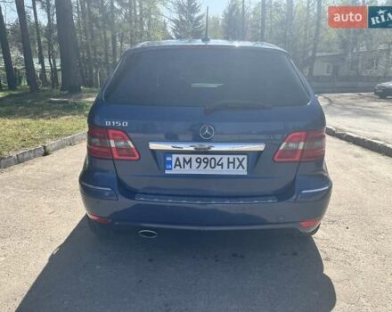 Мерседес Б-клас 2008 у Житомирі на Automoto.ua Синій Мерседес Б-клас, об'ємом двигуна 1.5 л та пробігом 240 тис. км за 5800 $, фото 7 на Automoto.ua