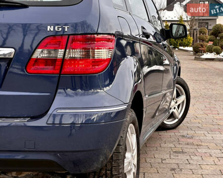 Синий Мерседес Б-класс, объемом двигателя 2 л и пробегом 230 тыс. км за 7500 $, фото 15 на Automoto.ua