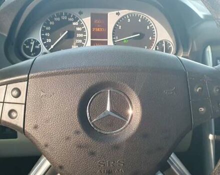 Синій Мерседес Б-клас, об'ємом двигуна 2 л та пробігом 218 тис. км за 6500 $, фото 15 на Automoto.ua