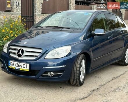 Синій Мерседес Б-клас, об'ємом двигуна 1.7 л та пробігом 137 тис. км за 7700 $, фото 8 на Automoto.ua
