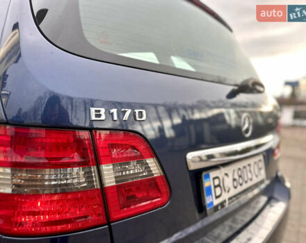 Синий Мерседес Б-класс, объемом двигателя 2 л и пробегом 230 тыс. км за 7500 $, фото 21 на Automoto.ua