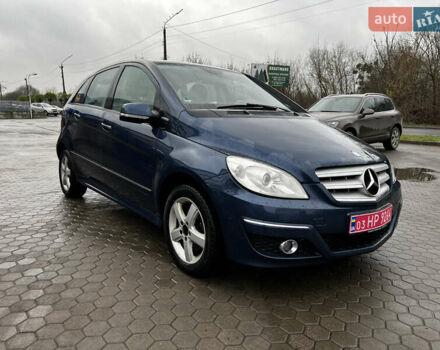Синий Мерседес Б-класс, объемом двигателя 2 л и пробегом 174 тыс. км за 6800 $, фото 1 на Automoto.ua