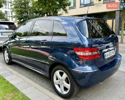 Синій Мерседес Б-клас, об'ємом двигуна 2 л та пробігом 230 тис. км за 6600 $, фото 3 на Automoto.ua