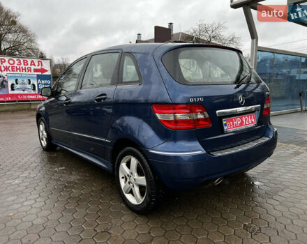Синий Мерседес Б-класс, объемом двигателя 2 л и пробегом 174 тыс. км за 6800 $, фото 6 на Automoto.ua