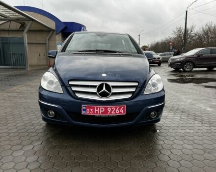 Синій Мерседес Б-клас, об'ємом двигуна 2 л та пробігом 174 тис. км за 6800 $, фото 6 на Automoto.ua