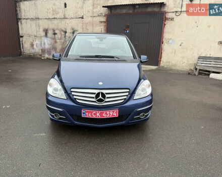 Синий Мерседес Б-класс, объемом двигателя 1.7 л и пробегом 240 тыс. км за 6750 $, фото 3 на Automoto.ua