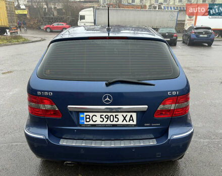 Синій Мерседес Б-клас, об'ємом двигуна 1.99 л та пробігом 285 тис. км за 6500 $, фото 7 на Automoto.ua