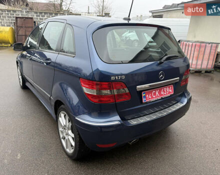 Синий Мерседес Б-класс, объемом двигателя 1.7 л и пробегом 240 тыс. км за 6750 $, фото 8 на Automoto.ua