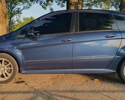 Синій Мерседес Б-клас, об'ємом двигуна 2 л та пробігом 218 тис. км за 6500 $, фото 4 на Automoto.ua