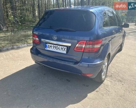 Мерседес Б-клас 2008 у Житомирі на Automoto.ua Синій Мерседес Б-клас, об'ємом двигуна 1.5 л та пробігом 240 тис. км за 5800 $, фото 17 на Automoto.ua