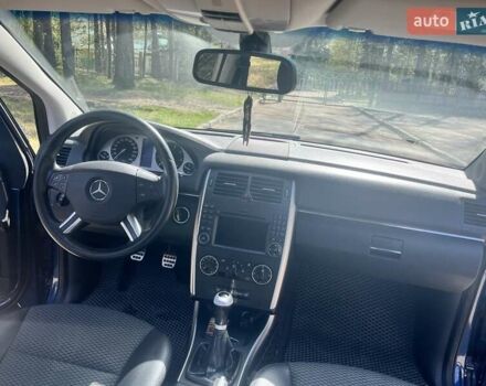 Мерседес Б-клас 2008 у Житомирі на Automoto.ua Синій Мерседес Б-клас, об'ємом двигуна 1.5 л та пробігом 240 тис. км за 5800 $, фото 25 на Automoto.ua