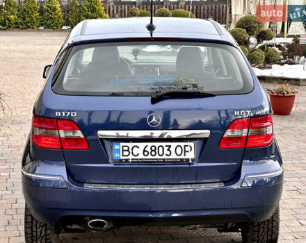 Синий Мерседес Б-класс, объемом двигателя 2 л и пробегом 230 тыс. км за 7500 $, фото 1 на Automoto.ua