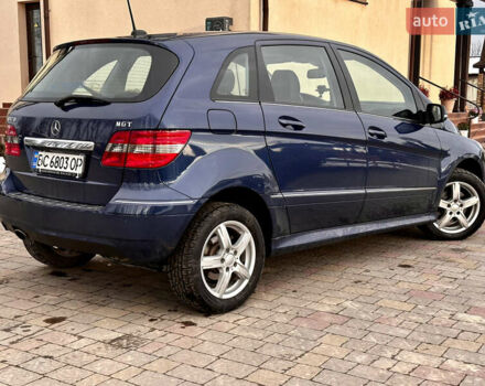 Синий Мерседес Б-класс, объемом двигателя 2 л и пробегом 230 тыс. км за 7500 $, фото 16 на Automoto.ua