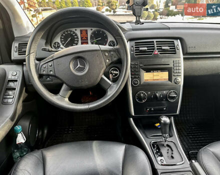 Синий Мерседес Б-класс, объемом двигателя 2 л и пробегом 230 тыс. км за 7500 $, фото 23 на Automoto.ua