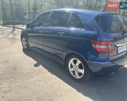 Мерседес Б-клас 2008 у Житомирі на Automoto.ua Синій Мерседес Б-клас, об'ємом двигуна 1.5 л та пробігом 240 тис. км за 5800 $, фото 10 на Automoto.ua