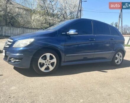Мерседес Б-клас 2008 у Житомирі на Automoto.ua Синій Мерседес Б-клас, об'ємом двигуна 1.5 л та пробігом 240 тис. км за 5800 $, фото 14 на Automoto.ua