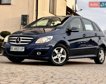 Синий Мерседес Б-класс, объемом двигателя 2 л и пробегом 230 тыс. км за 7500 $, фото 36 на Automoto.ua