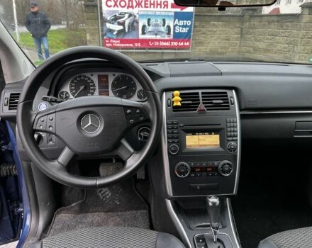 Синій Мерседес Б-клас, об'ємом двигуна 2 л та пробігом 174 тис. км за 6800 $, фото 8 на Automoto.ua