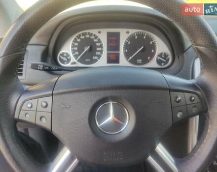 Синий Мерседес Б-класс, объемом двигателя 1.7 л и пробегом 141 тыс. км за 6999 $, фото 15 на Automoto.ua