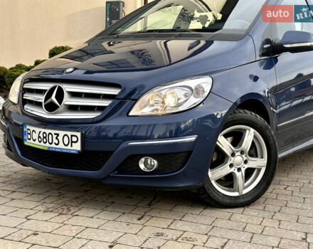 Синий Мерседес Б-класс, объемом двигателя 2 л и пробегом 230 тыс. км за 7500 $, фото 8 на Automoto.ua