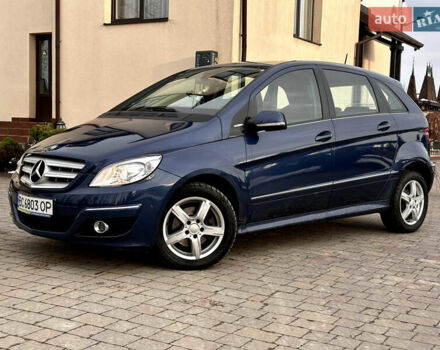 Синий Мерседес Б-класс, объемом двигателя 2 л и пробегом 230 тыс. км за 7500 $, фото 35 на Automoto.ua