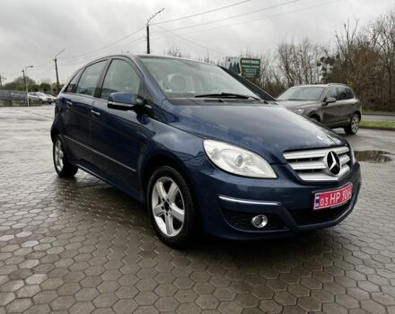 Синій Мерседес Б-клас, об'ємом двигуна 2 л та пробігом 174 тис. км за 6800 $, фото 1 на Automoto.ua