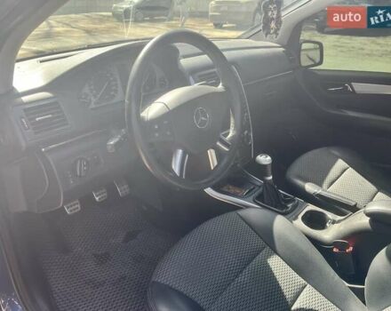 Мерседес Б-клас 2008 у Житомирі на Automoto.ua Синій Мерседес Б-клас, об'ємом двигуна 1.5 л та пробігом 240 тис. км за 5800 $, фото 18 на Automoto.ua