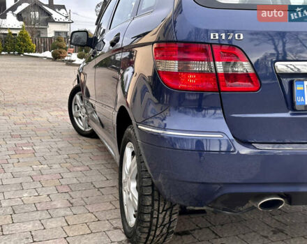 Синий Мерседес Б-класс, объемом двигателя 2 л и пробегом 230 тыс. км за 7500 $, фото 18 на Automoto.ua