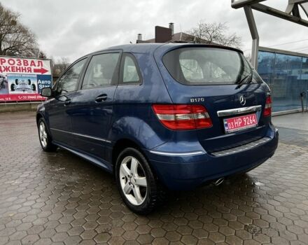 Синій Мерседес Б-клас, об'ємом двигуна 2 л та пробігом 174 тис. км за 6800 $, фото 4 на Automoto.ua